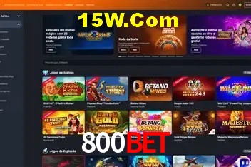 800Bet - Análise de Mercados Esportivos