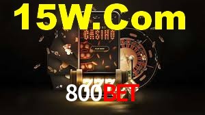 Welcome Bonus 800Bet