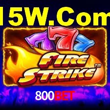 Welcome Bonus 800Bet